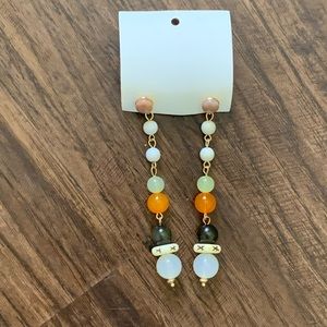 Free people vida beaded earring